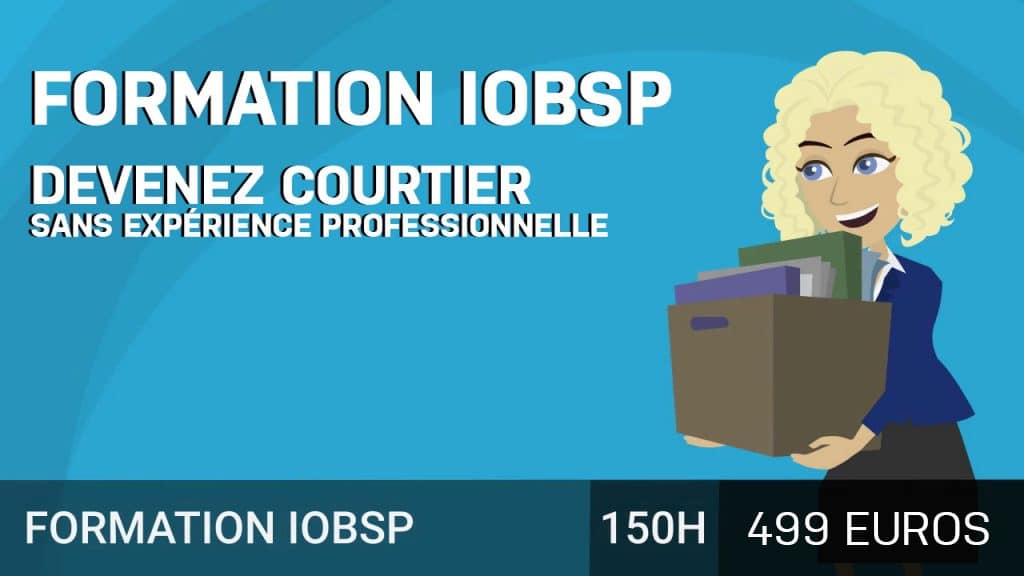 Formation IOBSP Niveau 1 pour devenir courtier en opérations de banque ...