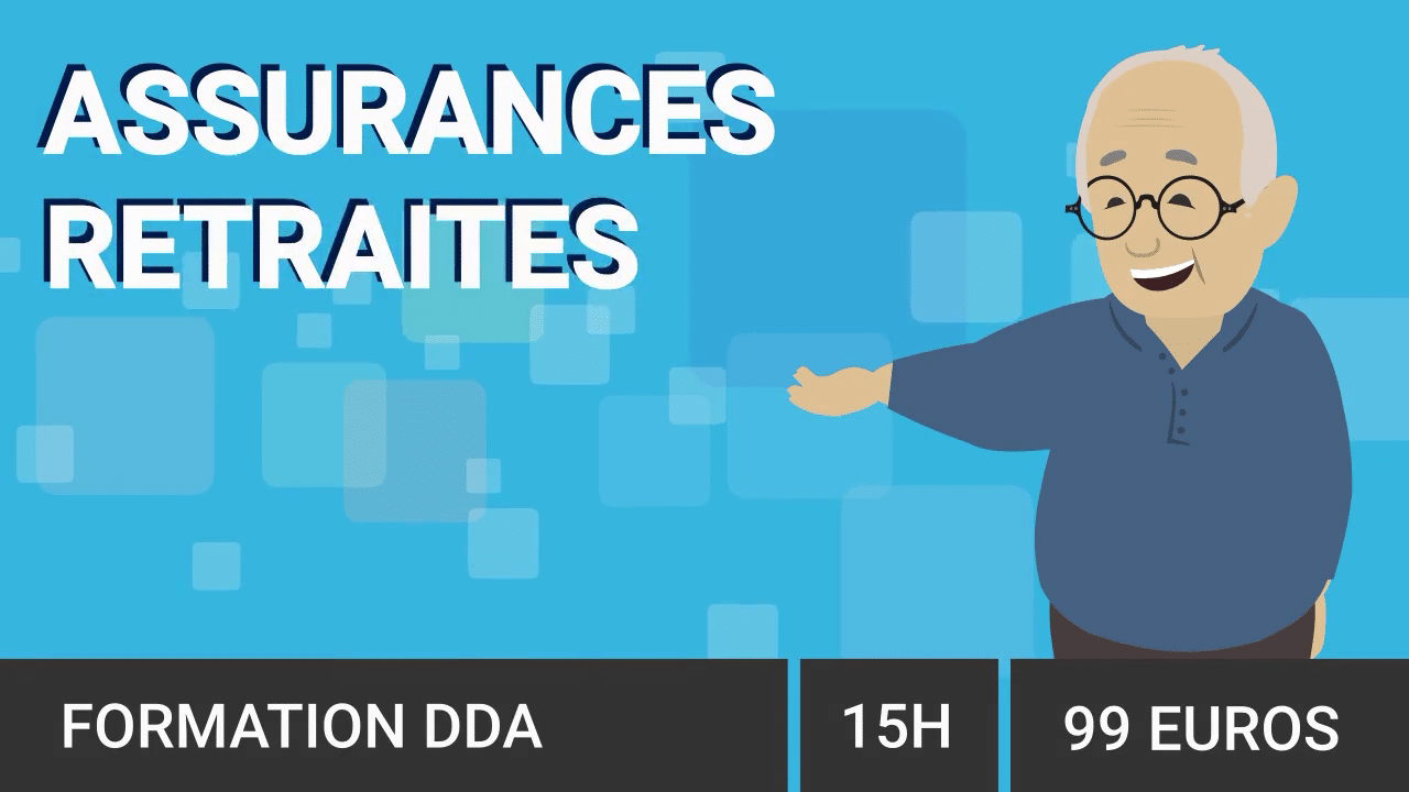 Formation DDA Assurances retraites (15H)