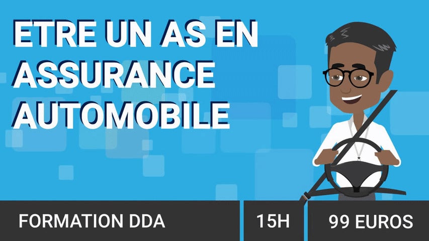 Formation DDA Assurance Automobile (15H)