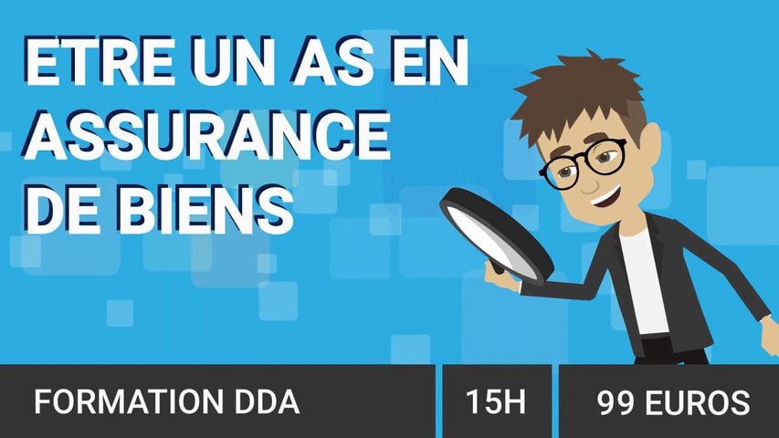 Formation DDA Assurance de Biens (15H)
