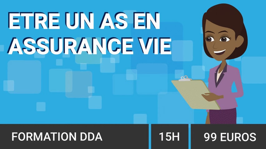 Formation DDA Assurance Vie - Niveau 1 (15H)