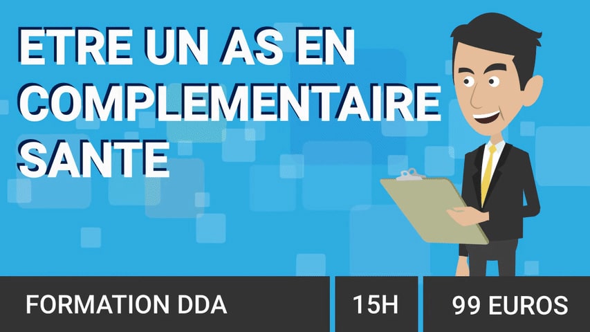 Formation DDA La Complémentaire Santé niveau 1 (15H)