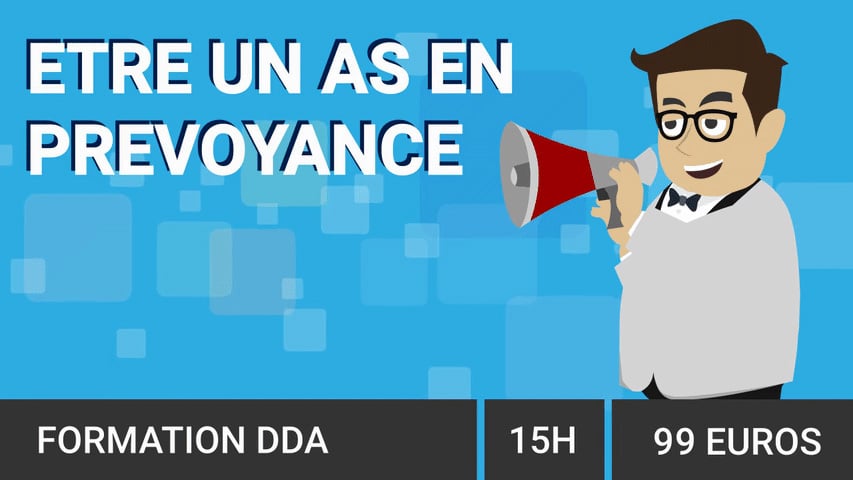 Formation DDA La Prévoyance (15H)
