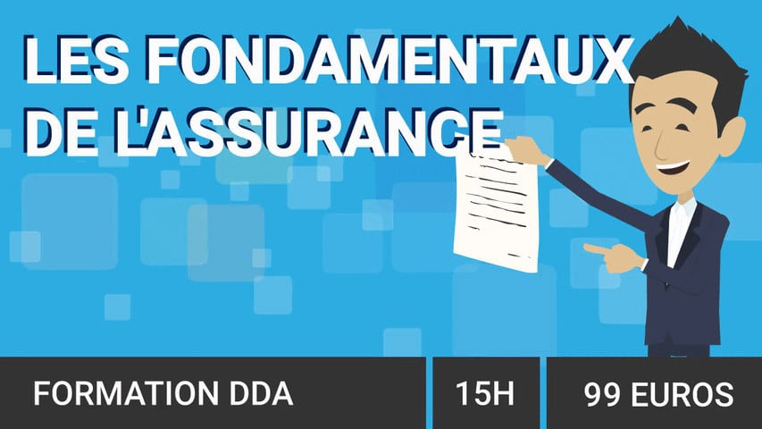 Formation DDA: les fondamentaux de l’assurance 2026 (15H)