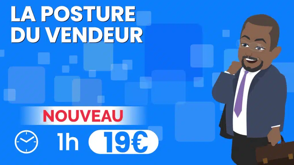 Conférence sur la posture du vendeur (1H)