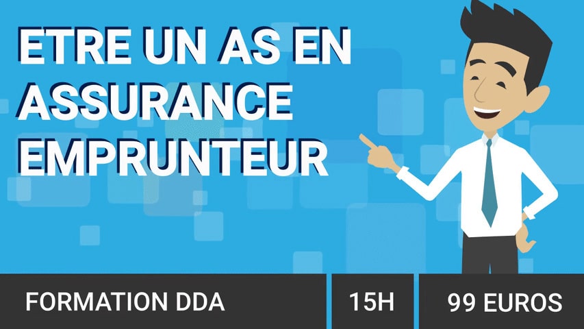 Formation DDA Etre un as en assurance emprunteur (15H)