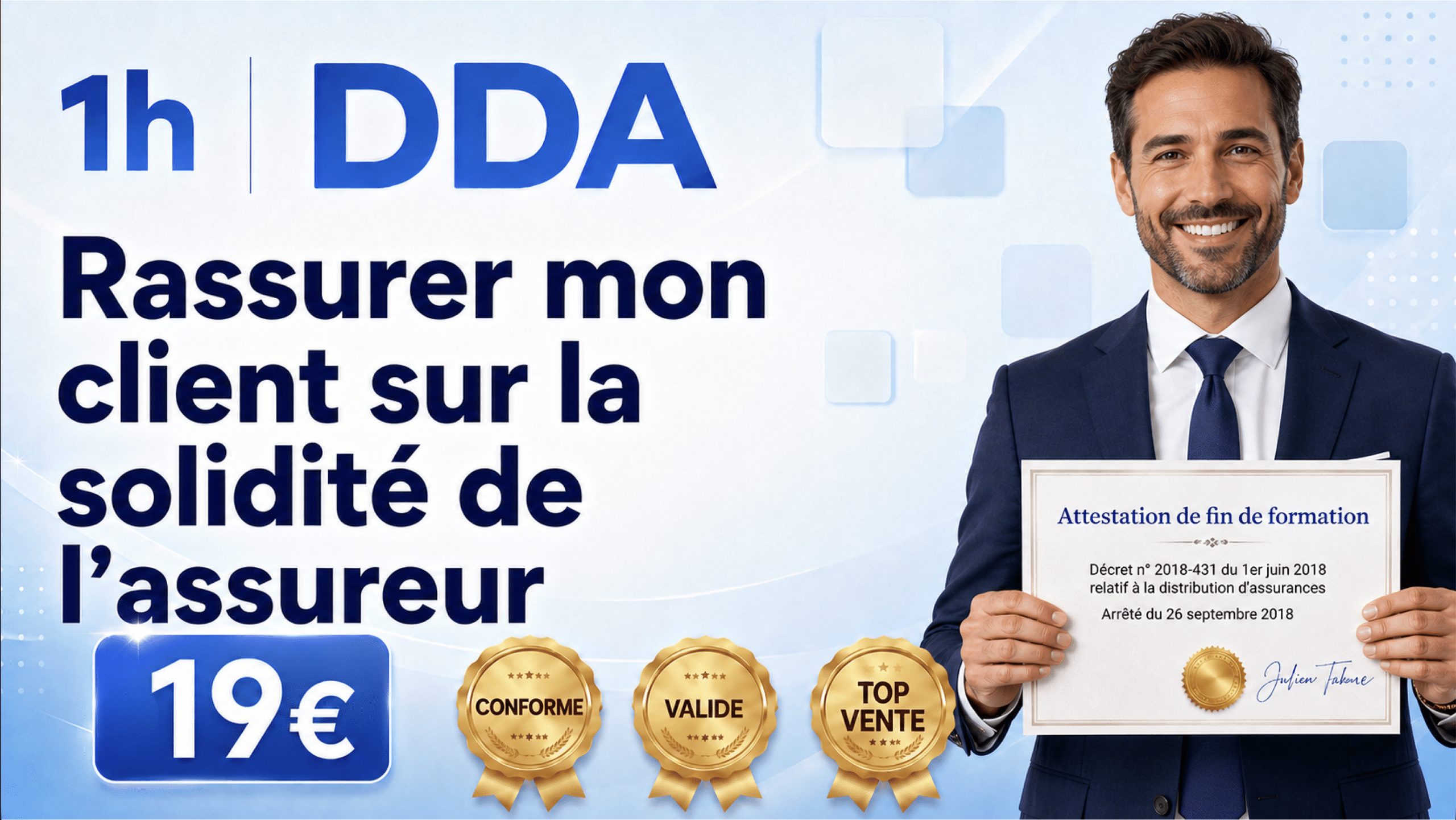 Rassurer mon client sur la solidité de l'assureur