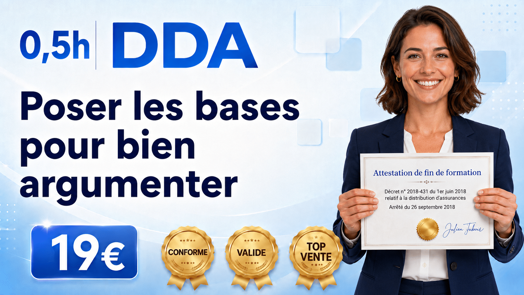 DDA 0.5h : Poser les bases pour bien argumenter
