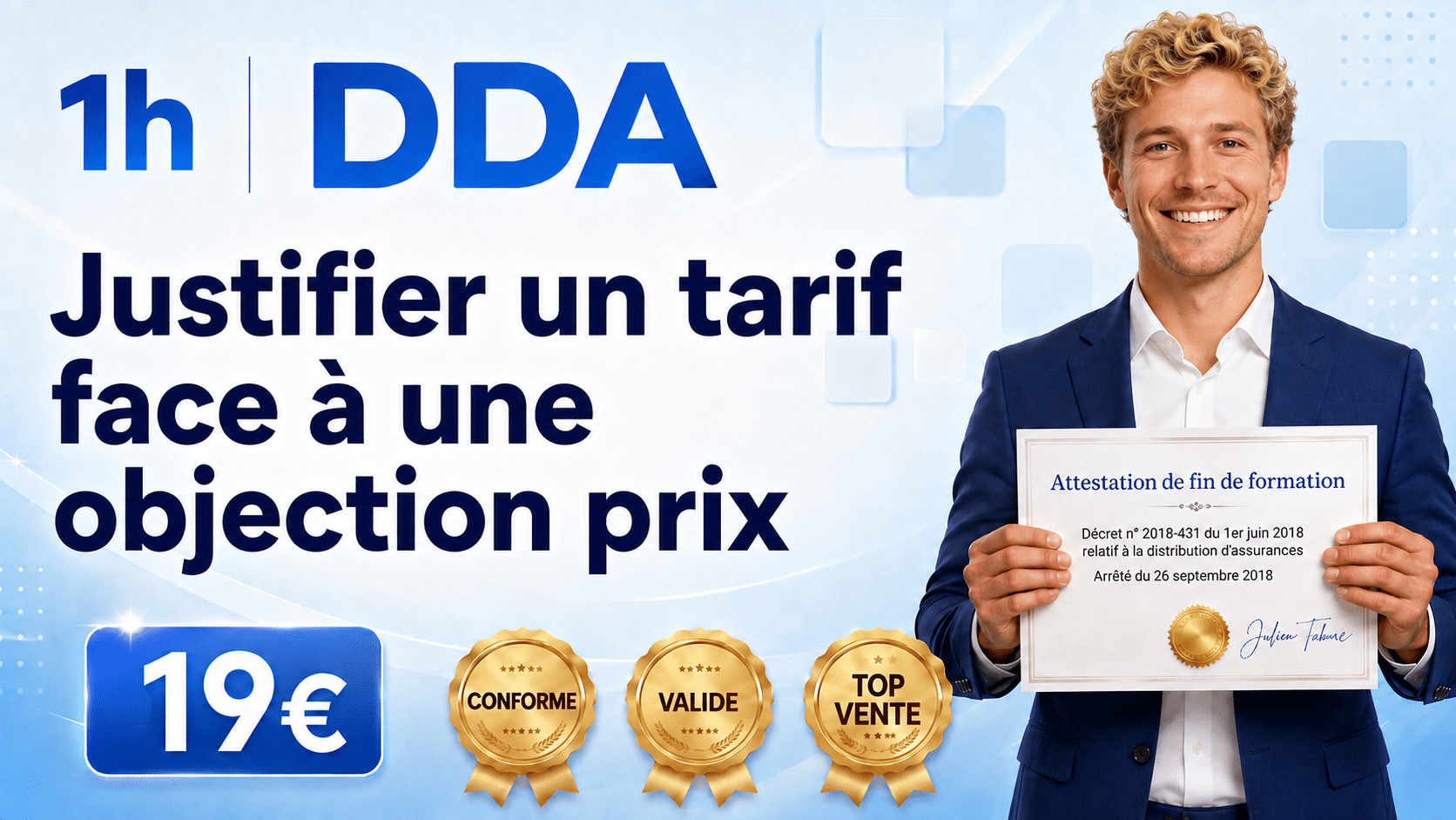 Objection prix assurance